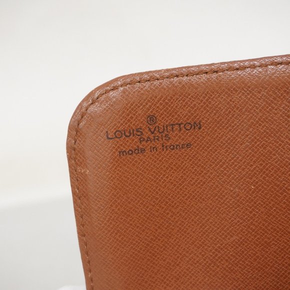 Louis Vuitton Monogram Cartouchiere MM Shoulder Bag M51253 Brown Women's - Picture 5 of 16